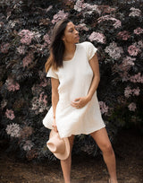 Tee Dress Mini From Cotton Flower Clothing