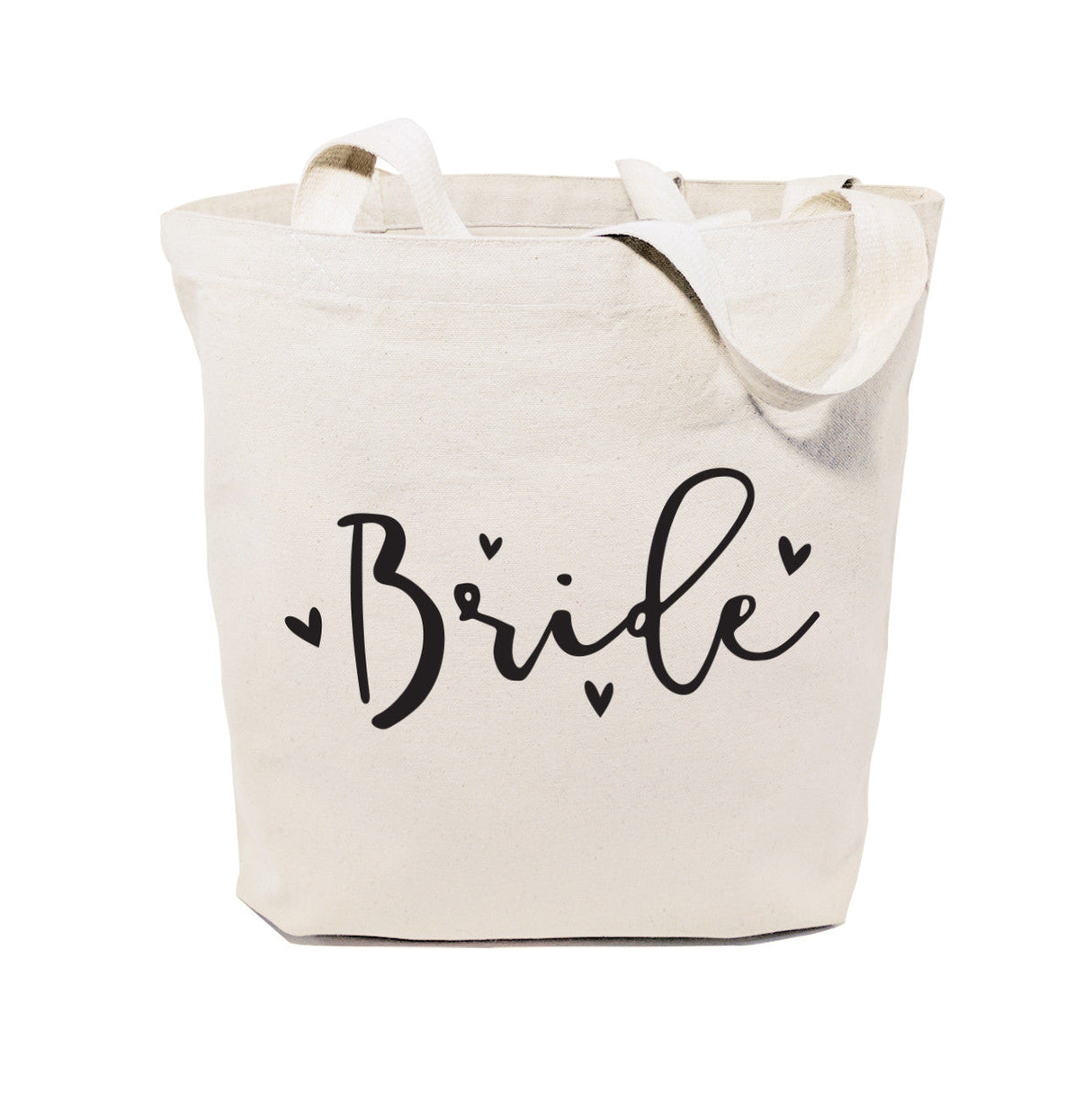 Bride Wedding Cotton Canvas Tote Bag from The Cotton & Canvas Co.
