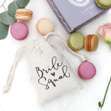 Bride Squad Wedding Favor Bags, 6-Pack from The Cotton & Canvas Co.
