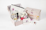 Bridal shower gift, Bridesmaids gift box, Natural spa gift set from Lizush