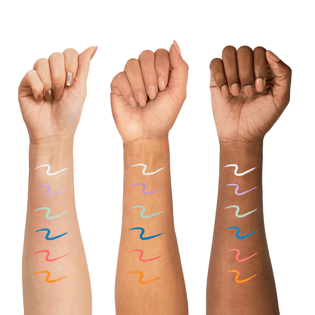 Bright Lights | Neon & Pastel Graphic Liners from Profusion Cosmetics
