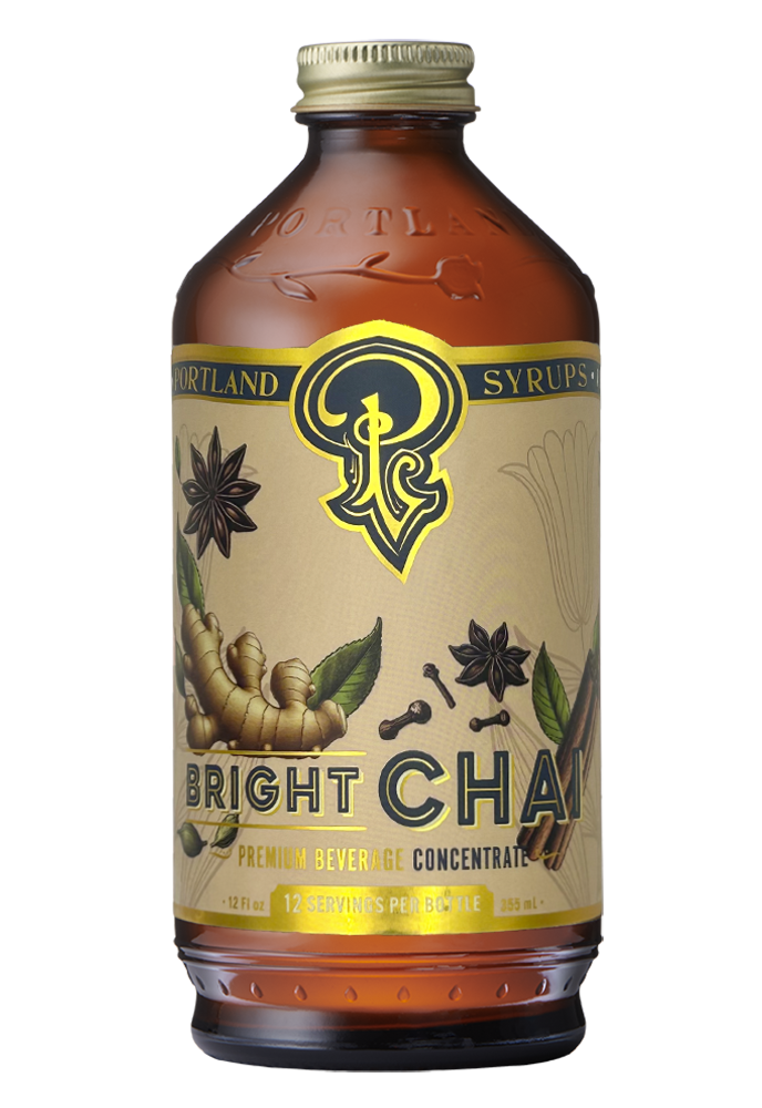Bright Chai Syrup from Portland Syrups