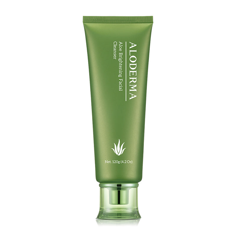 Aloe Brightening Facial Cleanser from ALODERMA