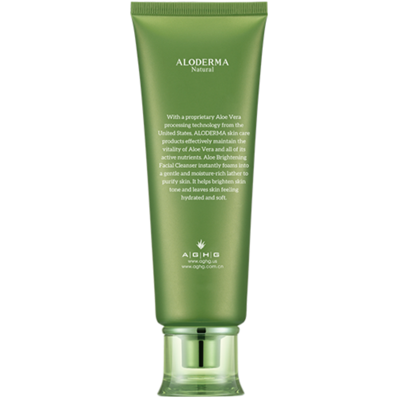 Aloe Brightening Facial Cleanser from ALODERMA