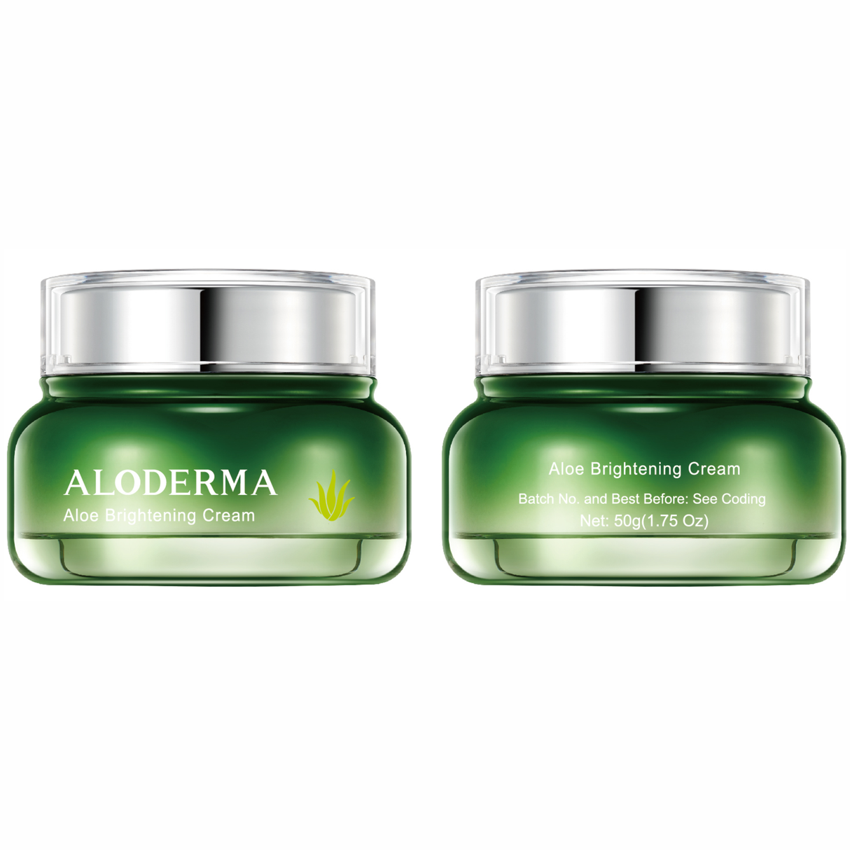 Aloe Brightening Skin Cream from ALODERMA