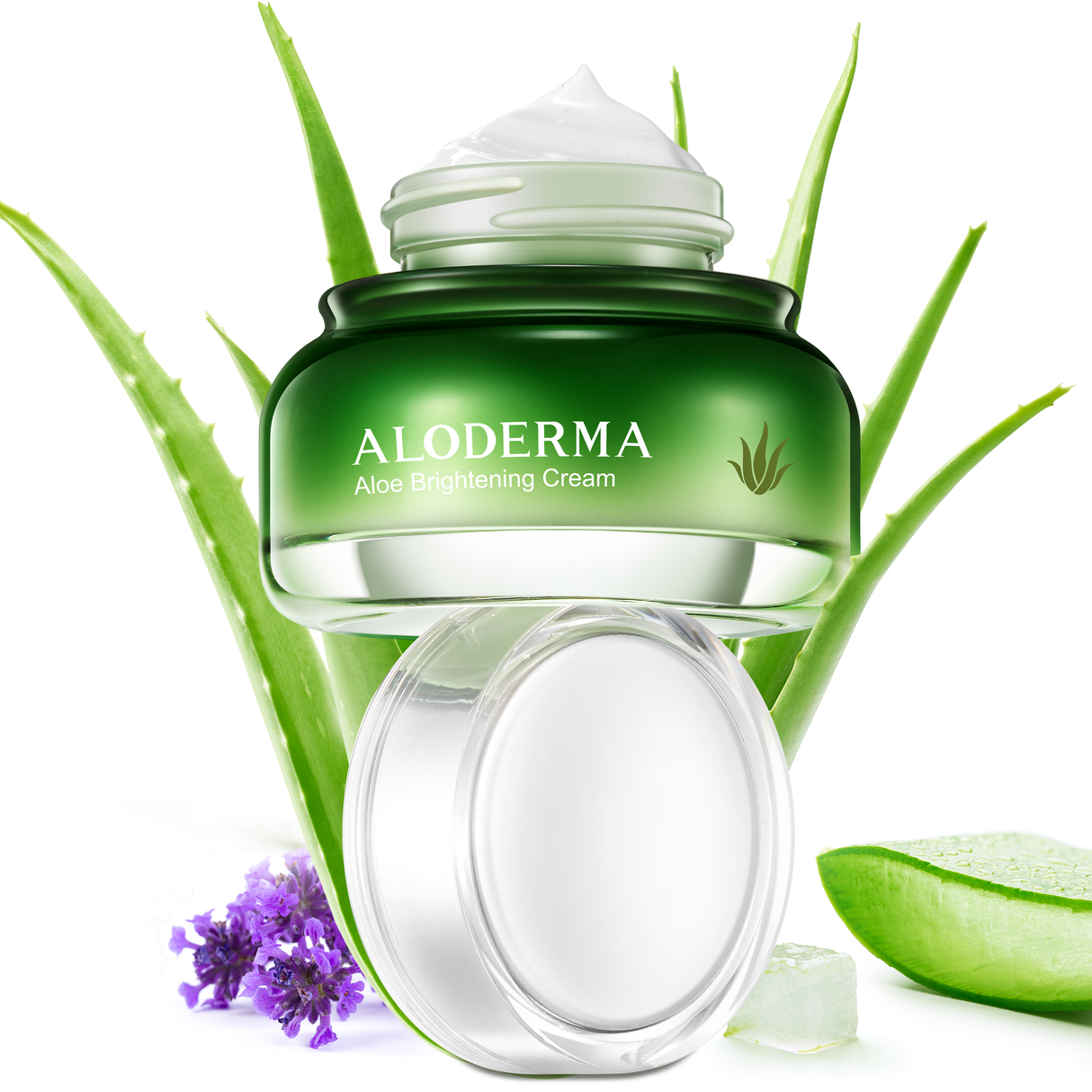 Aloe Brightening Skin Cream from ALODERMA