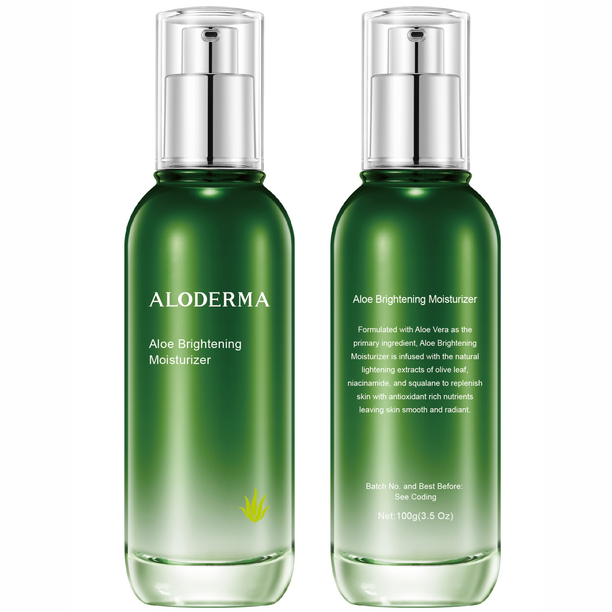 Aloe Brightening Moisturizer from ALODERMA