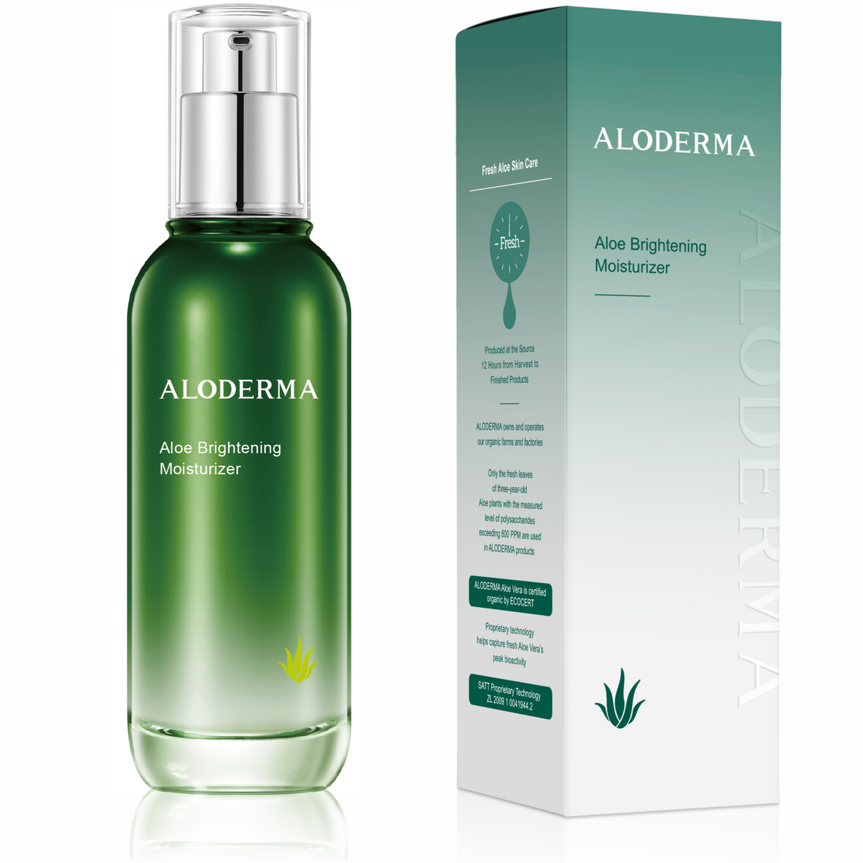 Aloe Brightening Moisturizer from ALODERMA