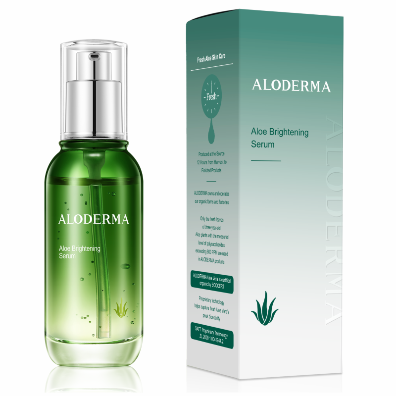 Aloe Brightening Serum from ALODERMA