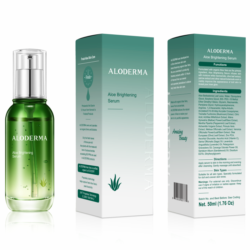Aloe Brightening Serum from ALODERMA