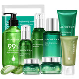 Ultimate Aloe Brightening Set from ALODERMA