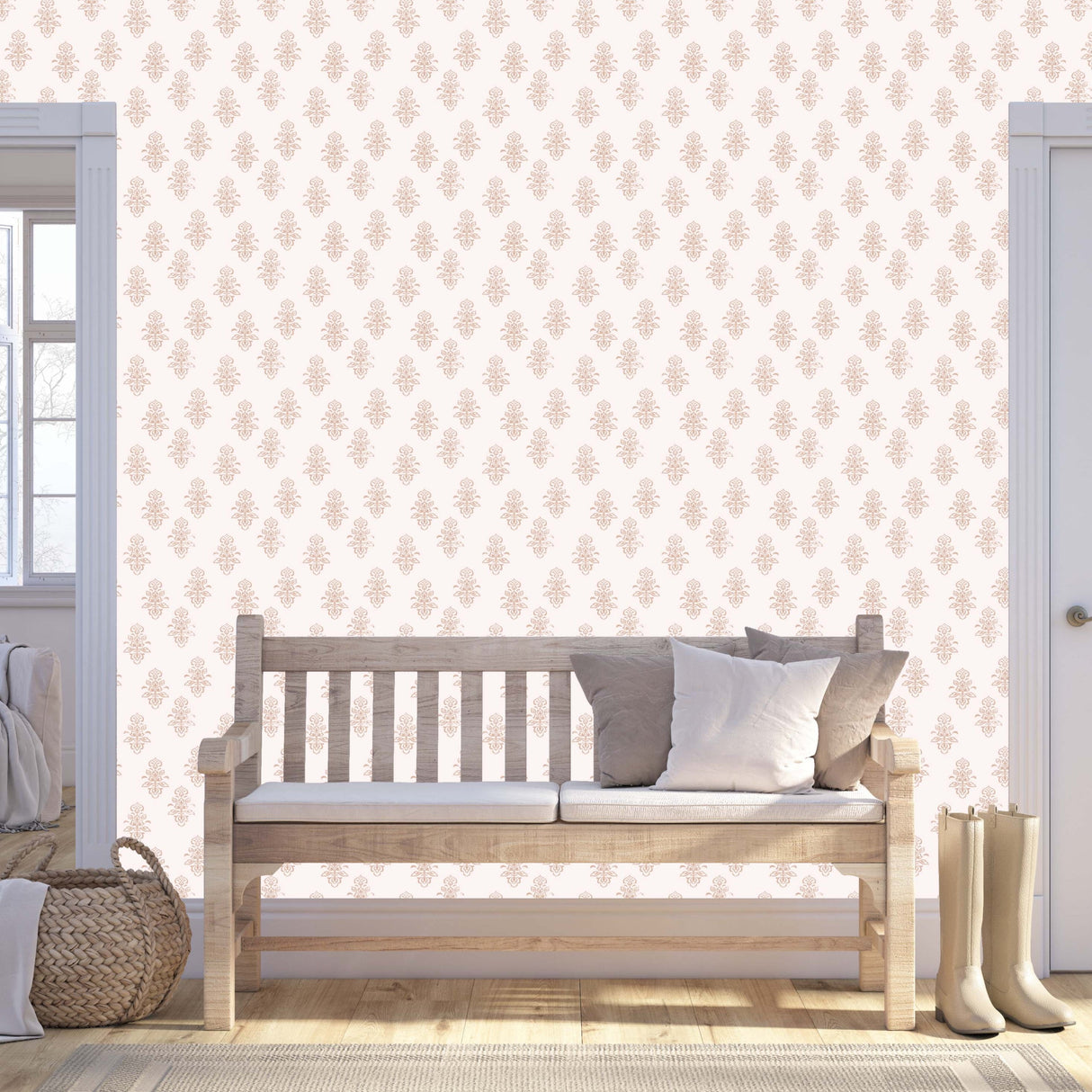 Brinkley Wallpaper from Loomwell Home Goods