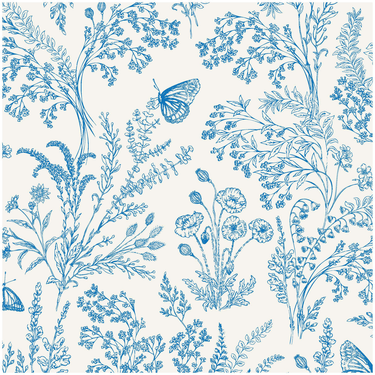 Bronwyn Wallpaper by Anna Black Creative from Loomwell Home Goods