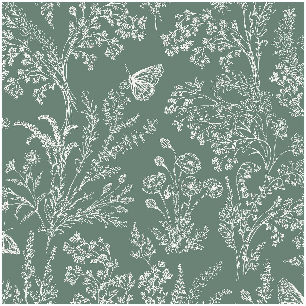 Bronwyn Wallpaper by Anna Black Creative from Loomwell Home Goods