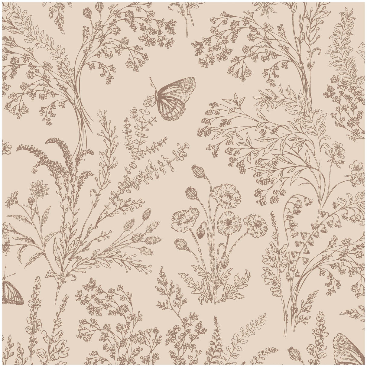 Bronwyn Wallpaper by Anna Black Creative from Loomwell Home Goods