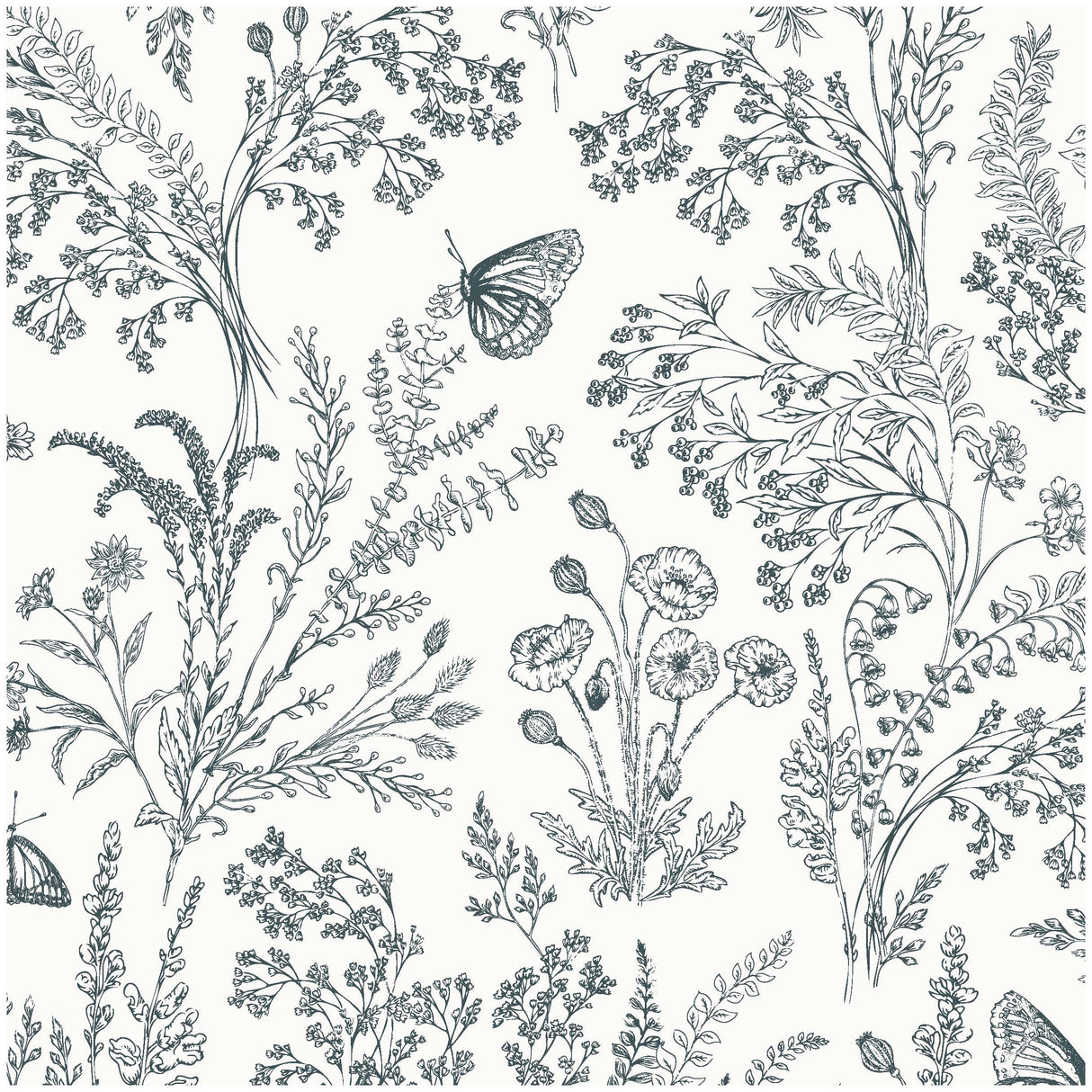 Bronwyn Wallpaper by Anna Black Creative from Loomwell Home Goods