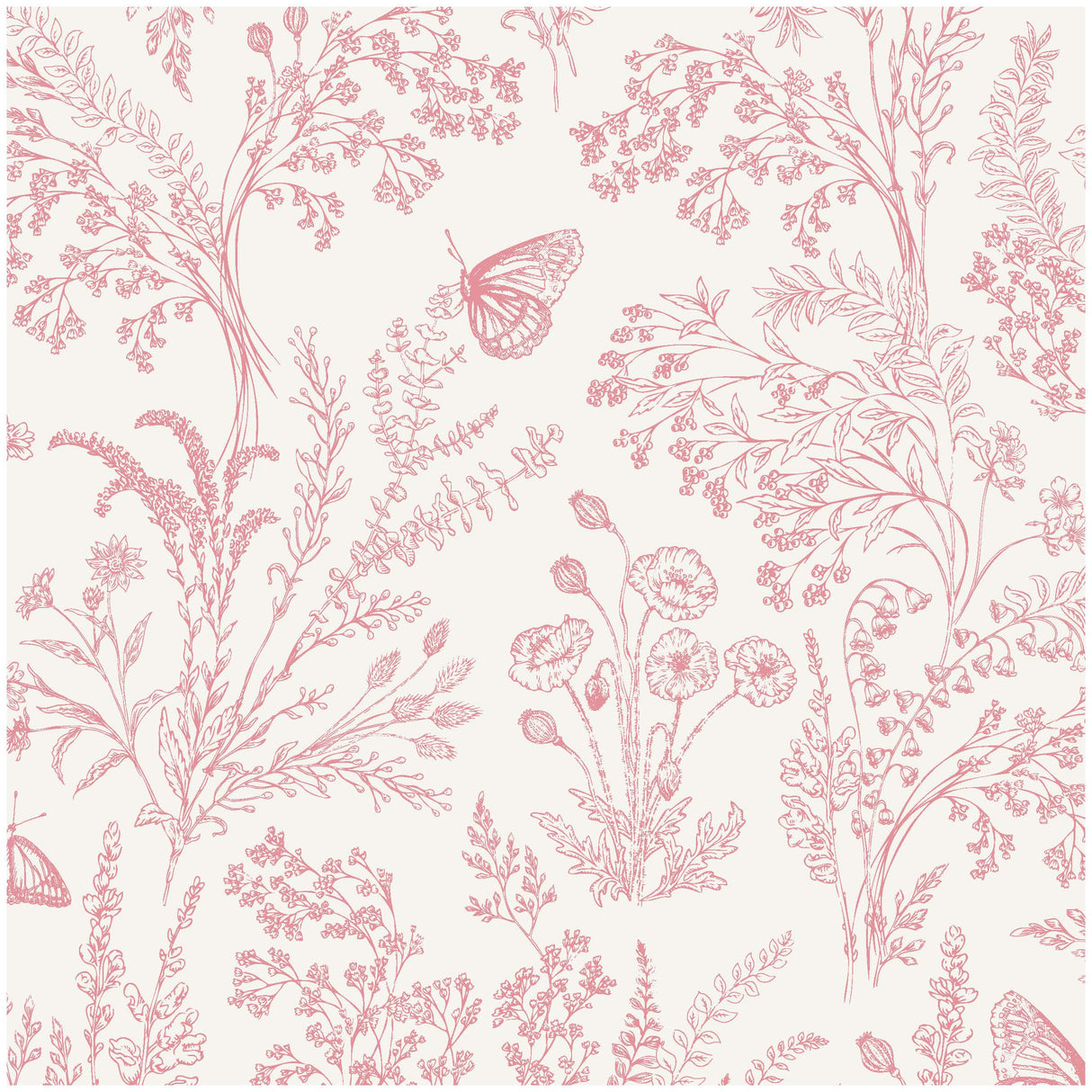 Bronwyn Wallpaper by Anna Black Creative from Loomwell Home Goods