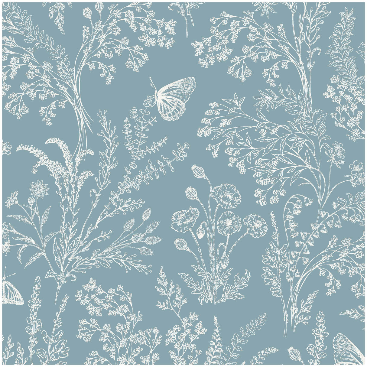 Bronwyn Wallpaper by Anna Black Creative from Loomwell Home Goods