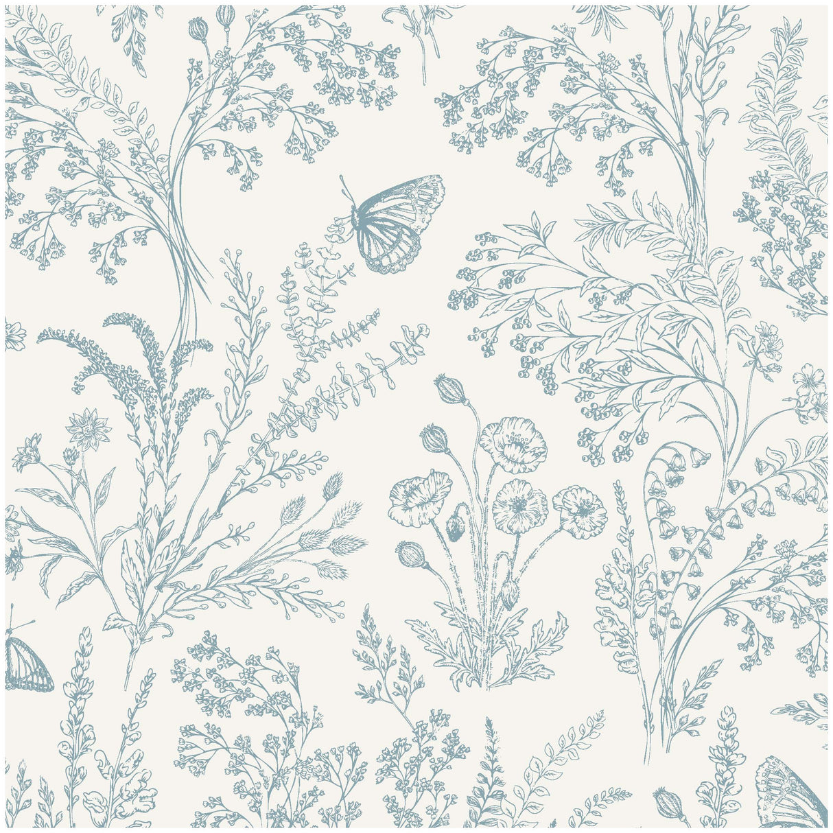 Bronwyn Wallpaper by Anna Black Creative from Loomwell Home Goods