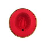Bling Studded Panama Hat from Madeline Love
