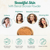 All-Natural Bronzer Loose Powder. Eco-Friendly from BeNat
