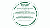 All-Natural Bronzer Loose Powder. Eco-Friendly from BeNat