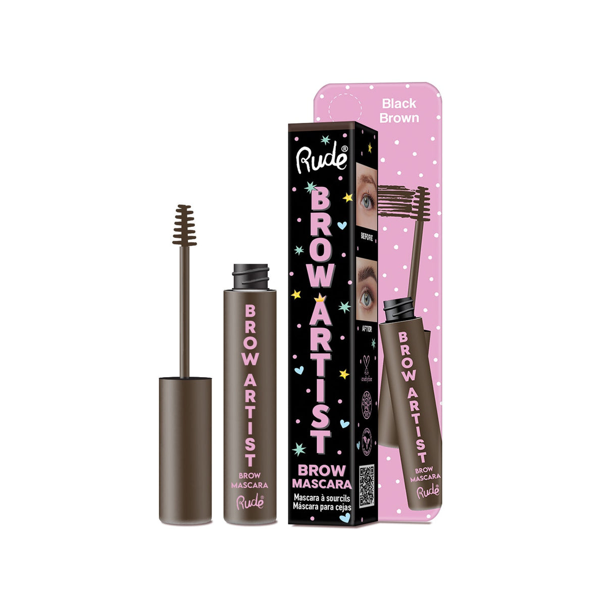 Brow Artist Brow Mascara From Rude Cosmetics