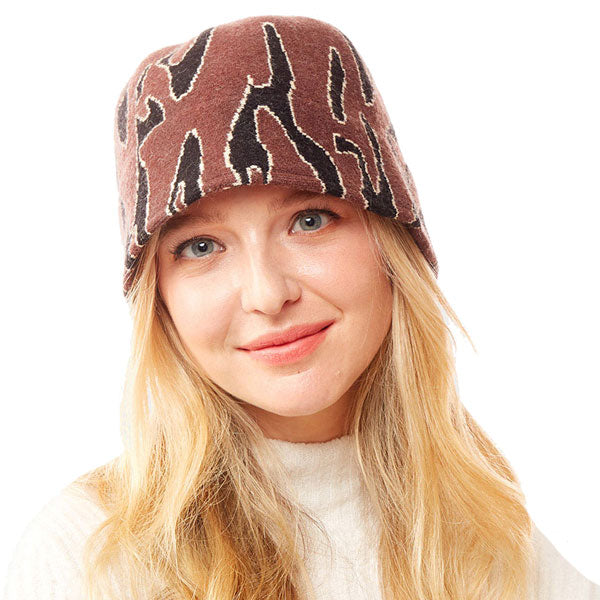 Animal Patterned Soft Fabric Bucket Hat from Madeline Love