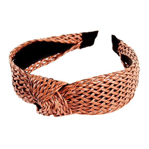 Braided Burnout Knot Headband from Madeline Love