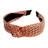 Braided Burnout Knot Headband from Madeline Love