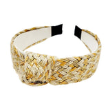 Braided Burnout Knot Headband from Madeline Love