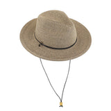 C.C Chin Strap Straw Panama Hat from Madeline Love