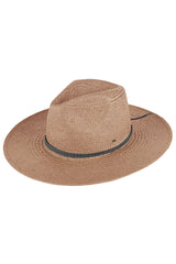 C.C Paper Panama Sun Hat from Madeline Love