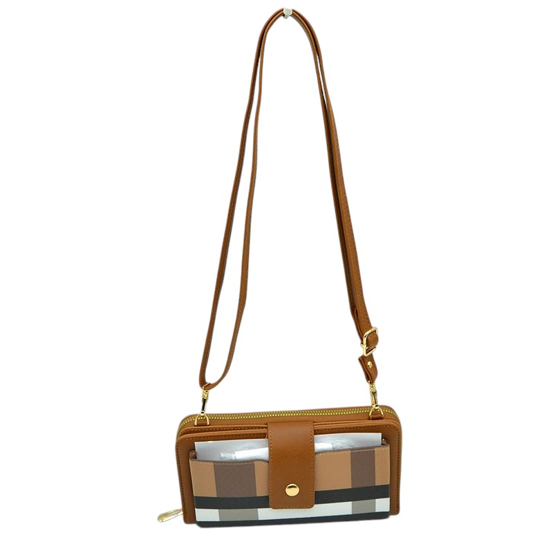Stylish Vegan Leather Crossbody Purse  from Madeline Love