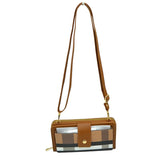 Stylish Vegan Leather Crossbody Purse  from Madeline Love