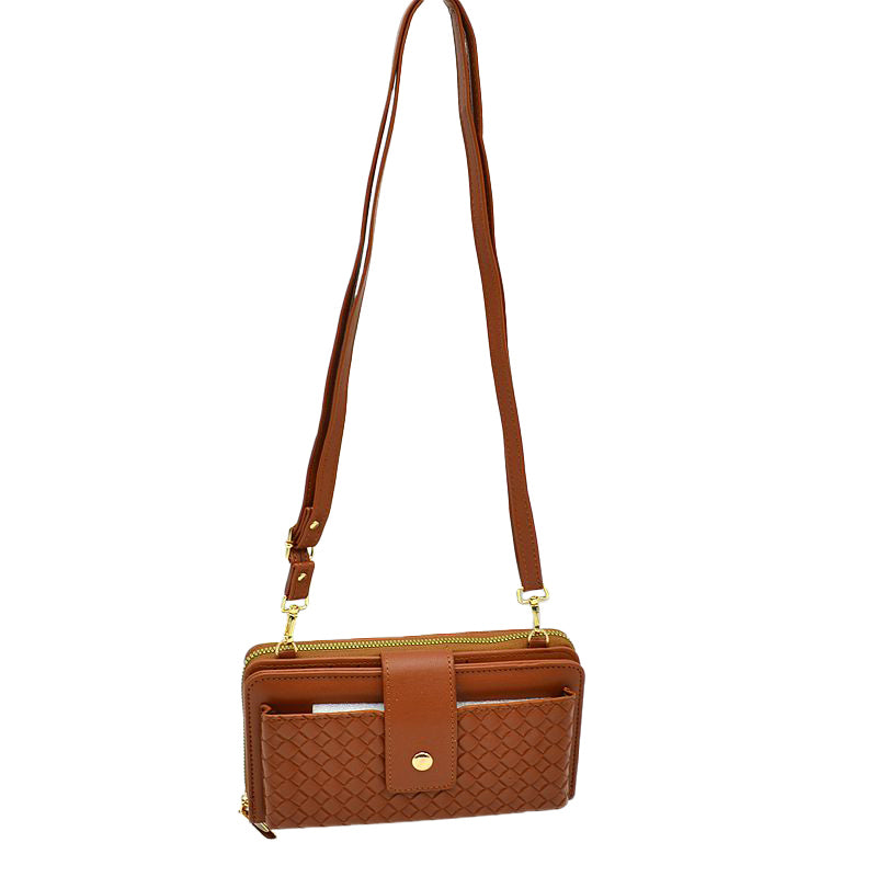 Stylish Vegan Leather Crossbody Purse  from Madeline Love
