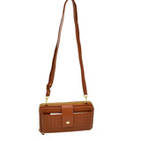Stylish Vegan Leather Crossbody Purse  from Madeline Love