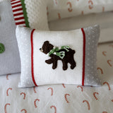 Brown Bear Mini Pillow from Melange Collection