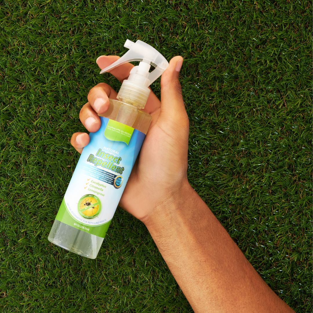 DEET Free Bug Spray from Garner's Garden