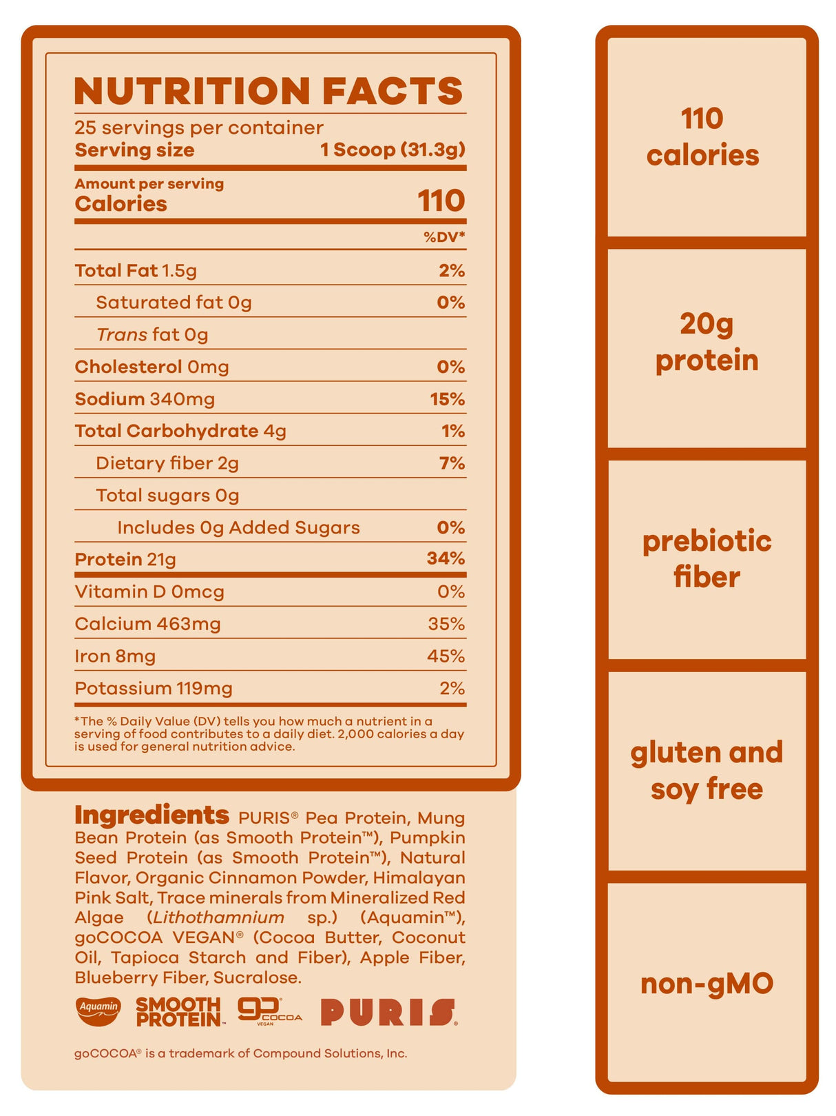 vegan protein from BEAM
