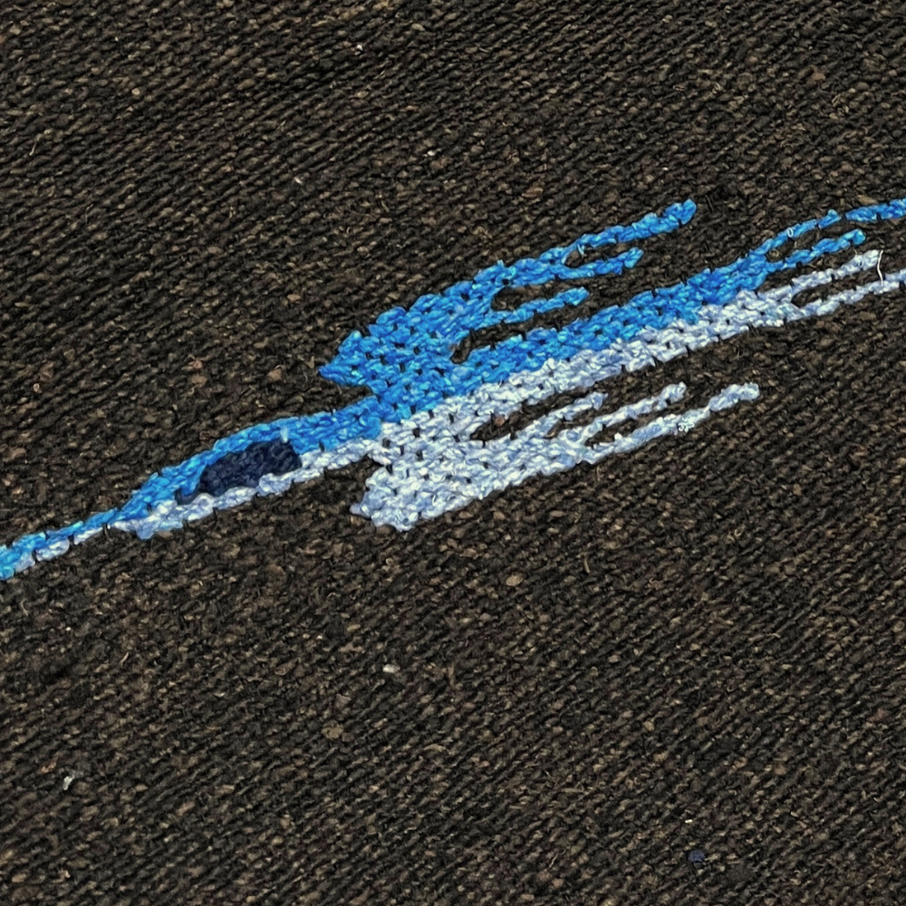 Brown Thunderbird Baja Blanket From West Path