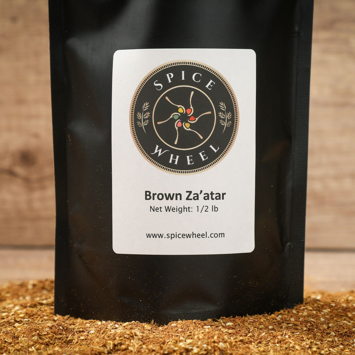 Brown Za'atar 1/2 lb from Spice Wheel