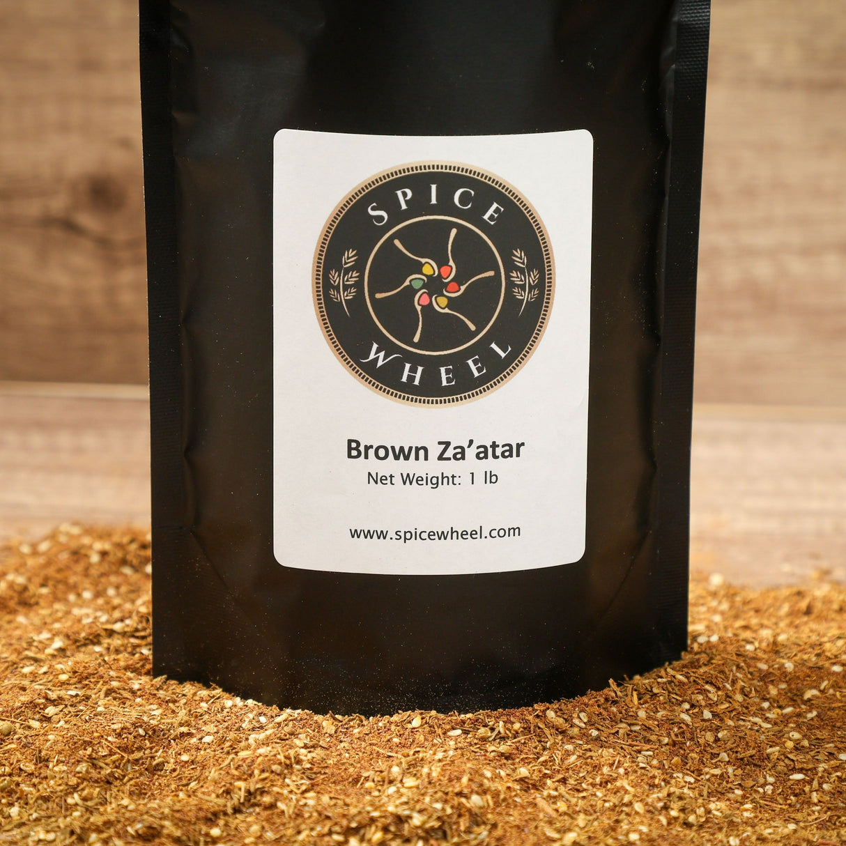 Brown Za'atar 1 lb from Spice Wheel