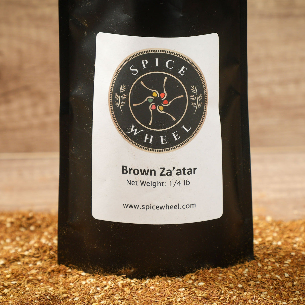 Brown Za'atar 1/4 lb from Spice Wheel
