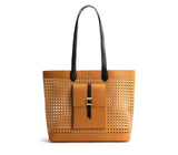 St. Tropez - Tan Straw tote from Gunas New York
