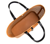 St. Tropez - Tan Straw tote from Gunas New York