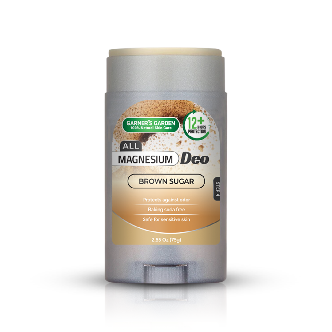Magnesium Deodorant | 100% Natural from Garner's Garden