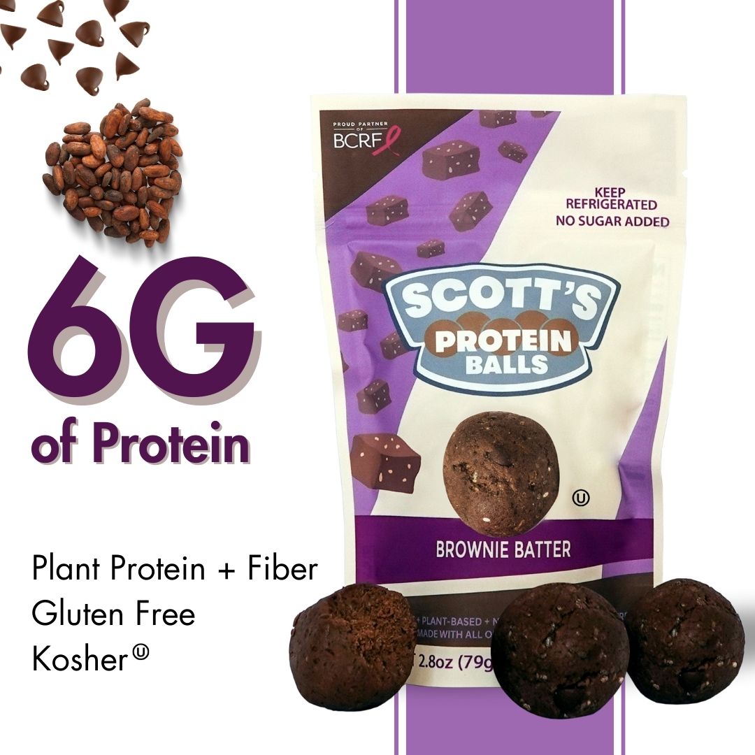 Mixed It Up (Sampler) from Scott's Protein Balls