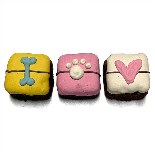 Good Dog Brownie Bites Box from Bubba Rose Biscuit Co.