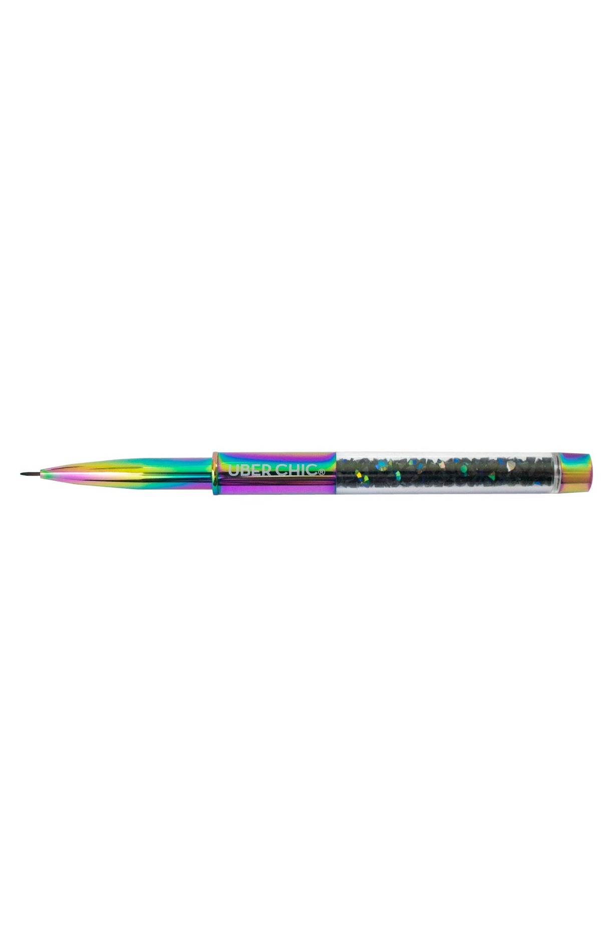 Rainbow Detail Nail Art Brush From UberChic Beauty